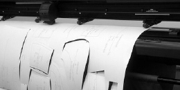 Kartonowe formy, szablony odzieży